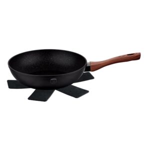 Wok granitowy 28cm Ebony Rosewood Berlinger Haus BH-1719