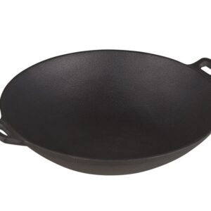 Wok żeliwny 31cm Kinghoff KH-1109