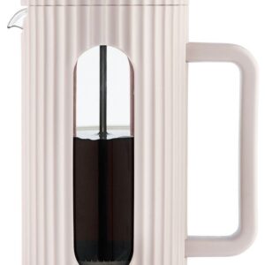 Zaparzacz French Press 1L Beżowy Klausberg KB-7754
