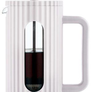 Zaparzacz French Press 600ml Kremowy Klausberg KB-7748
