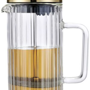 Zaparzacz Szklany Klausberg KB-7760 600ml Złoty