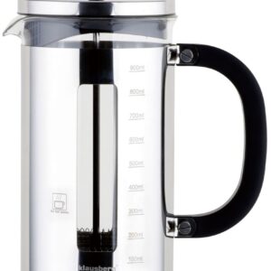 Zaparzacz French Press Klausberg KB-7703 1.0L Srebrny