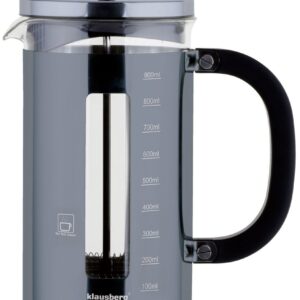 Zaparzacz French Press Klausberg KB-7704 1.0L Szary