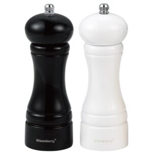 Zestaw Młynków do Soli i Pieprzu Klausberg KB-7558 16cm
