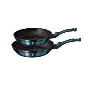 Zestaw Patelni Granitowych Berlinger Haus Aquamarine BH-1883F