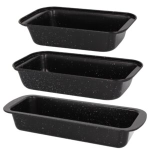 Zestaw 3 Blach do Pieczenia Brunbeste BB-2556 Marmurek