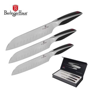Zestaw Noży Santoku Berlinger Haus Phantom BH-2024