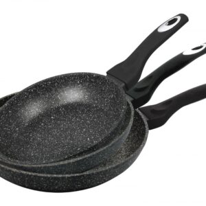 Zestaw Patelni Klausberg Marmo Gold KB-7290 20/24/28cm