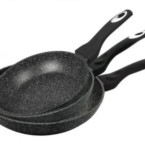 Zestaw Patelni Klausberg Marmo Gold KB-7290 20/24/28cm