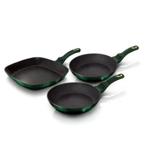 Zestaw Patelni Tytanowych Berlinger Haus Emerald BH-6167
