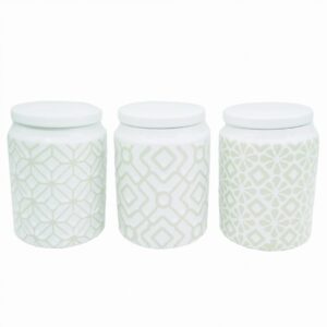 Zestaw Pojemników Ceramicznych Maestro MR-20033-03CS