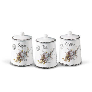 Zestaw Pojemników Ceramicznych Maestro MR-20049-03CS