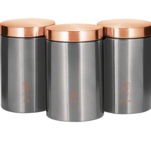 Zestaw Pojemników Berlinger Haus Moonlight BH-6273