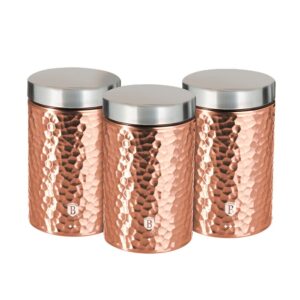Zestaw Pojemników Berlinger Haus Rose Gold BH-6727
