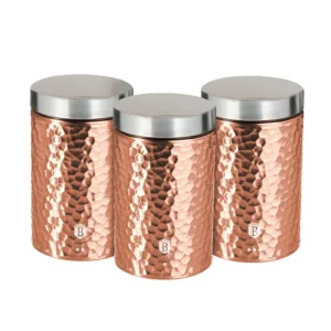 Zestaw Pojemników Berlinger Haus Rose Gold BH-6727