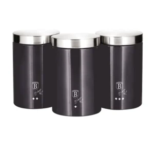 Zestaw Pojemników Berlinger Haus Carbon Pro BH-6718