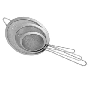 Zestaw 3 Sitek Kuchennych Kinghoff KH-3412 Stalowe