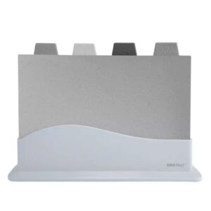 Zestaw 4 Desek do Krojenia na Stojaku Kinghoff KH-1743