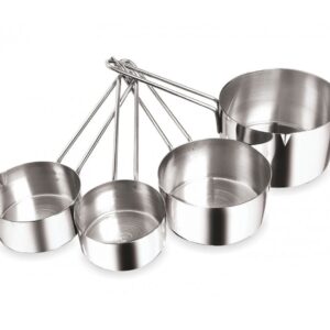 Zestaw 4 Miarek Kuchennych Kinghoff KH-1494 Stalowe