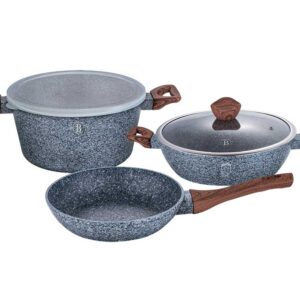 Zestaw Garnków z Patelnią Berlinger Haus Forest Line BH-7060