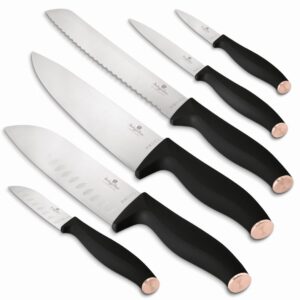 Zestaw Noży Berlinger Haus Black Rose BH-2949 6 szt.