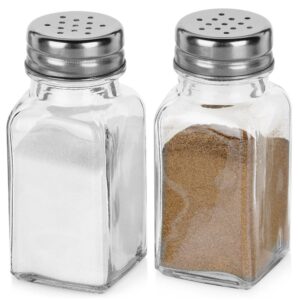 Zestaw do Soli i Pieprzu Vilde 229152 Szklany 80ml