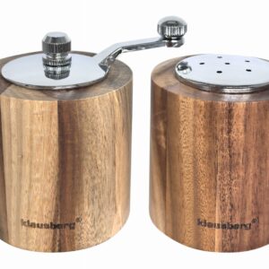 Zestaw do Soli i Pieprzu z Młynkiem Klausberg KB-7859