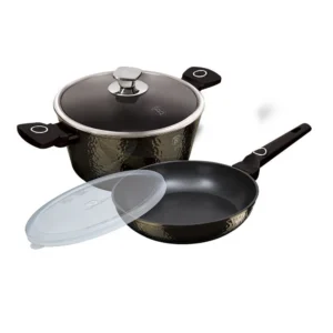 Zestaw Garnek i Patelnia Berlinger Haus Primal Gloss BH-6074