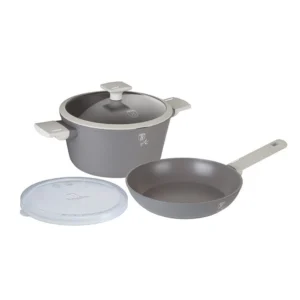 Zestaw Garnek i Patelnia Berlinger Haus Aspen BH-7079