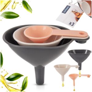 Zestaw Lejków Kuchennych Orion 120458 3 szt.