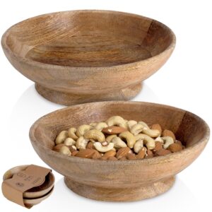 Zestaw Misek Drewnianych Home Styling Collection 259648
