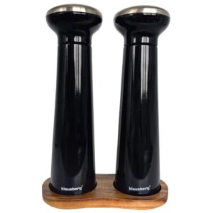 Zestaw Młynków do Soli i Pieprzu Klausberg KB-7705 Piano Black