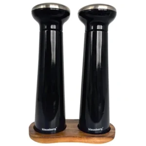 Zestaw Młynków do Soli i Pieprzu Klausberg KB-7705 Piano Black