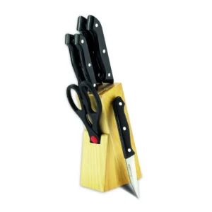 Zestaw Noży w Bloku Maestro MR-1400 7 el.