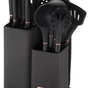 Zestaw Noży w Bloku Klausberg KB-7835 z Przyborami 12 el.