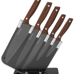 Zestaw Noży w Stojaku Klausberg KB-7616 5 el.