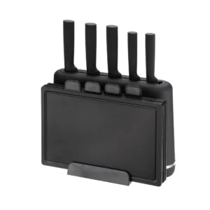 Zestaw Noży z Deskami Maestro MR-1412-BL Czarny 10 el.