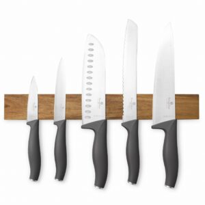 Zestaw Noży z Listwą Berlinger Haus Antracit BH-2940 6 el.