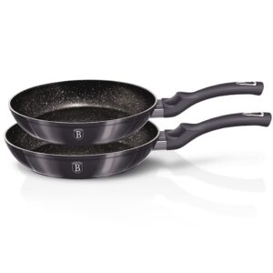 Zestaw Patelni 2 el. Berlinger Haus Carbon Pro BH-6908