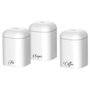 Zestaw Pojemników Kuchennych Klausberg KB-7505 Biały 3 szt.