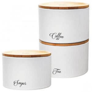 Zestaw Pojemników Kuchennych Klausberg KB-7507 Biały 3 szt.