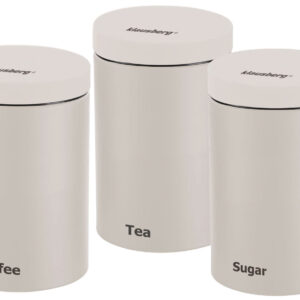 Zestaw Pojemników Kuchennych Klausberg KB-7452 Beżowy 3 szt.