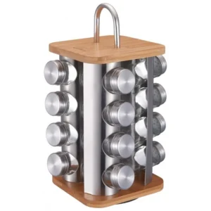 Zestaw Przyprawników na Stojaku Klausberg KB-7555 17 el.