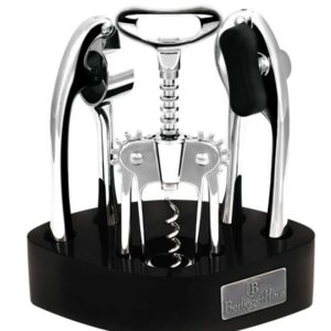 Zestaw Przyborów Kuchennych Berlinger Haus Black Silver BH-1969 4 el.