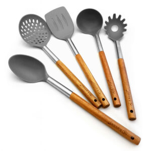 Zestaw Przyborów Kuchennych Kassel 93571 Akacja 5 el.