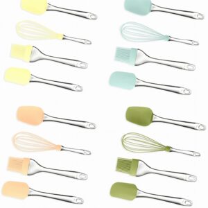 Zestaw Przyborów Silikonowych Maestro MR-1590 4 el.