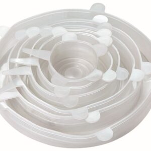 Zestaw Pokrywek Silikonowych Kinghoff KH-1902 6 szt.