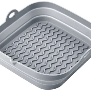 Wkłady Silikonowe do Frytkownicy Klausberg KB-7790 Kwadratowe 2 szt.