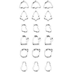 Zestaw Wykrawaczy do Ciasta Tadar TD-2931 18 el.