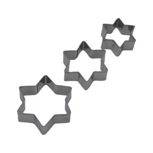 Zestaw Wykrawaczy Gwiazdka Brunbeste BB-3036 3 el.